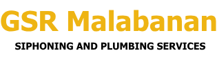 GSR Malabanan | The Best Quality Siphoning and Plumbing Services